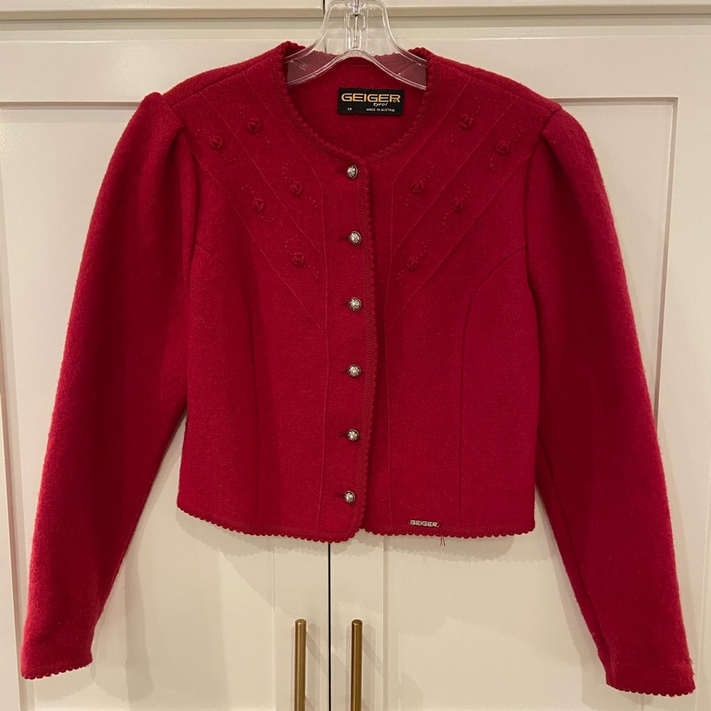 Geiger (Austria) Boiled Wool Jacket